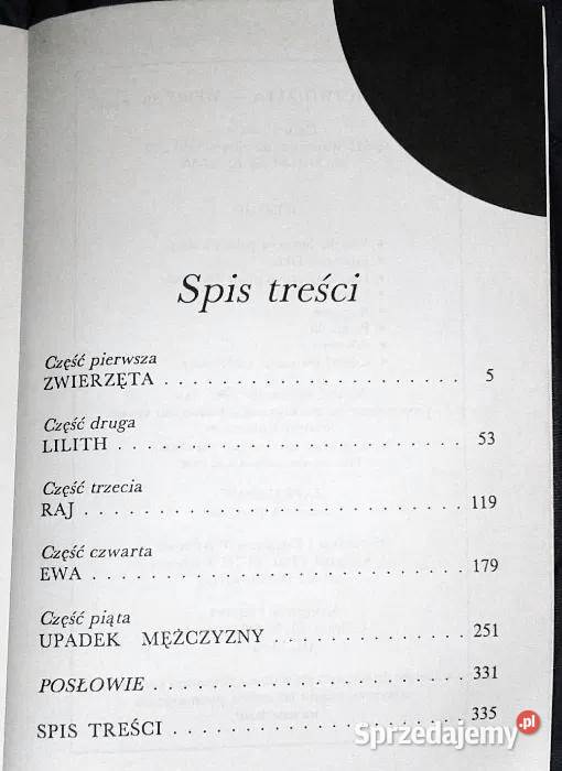 Lilith Ewa i John Erskine Pozostałe Chełm sprzedam