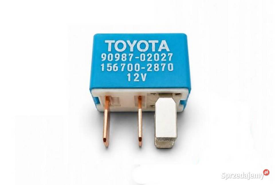 Przekaźnik Denso 12V Toyota 9098702027 Rok produkcji 2015 Kłodzko