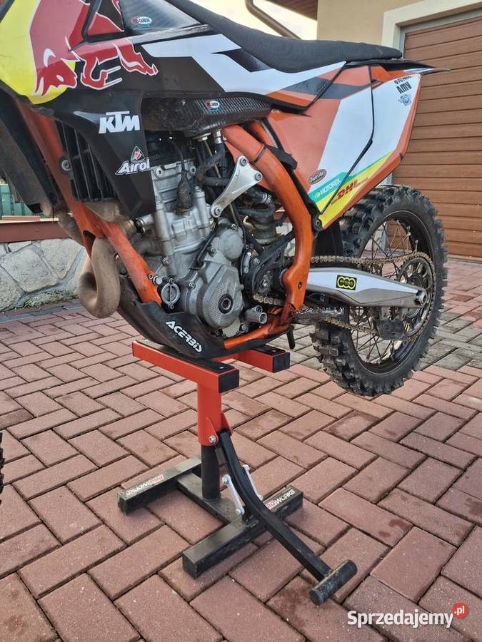 ktm sxf 250 2018 remoncie zamiana nieuszkodzony lubelskie sprzedam