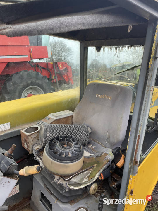 Matbro TS280 kabina Jastrzębniki