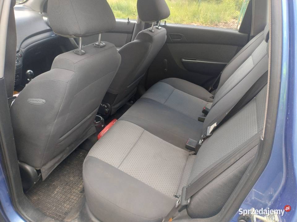 Chevrolet Aveo 14 B 20089r Klima Opł 2026 wspomaganie kierownicy Elbląg