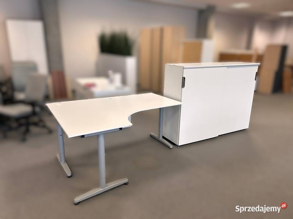 ZESTAW MEBLI IKEA komoda szyfrowana biurko pomorskie Kowale