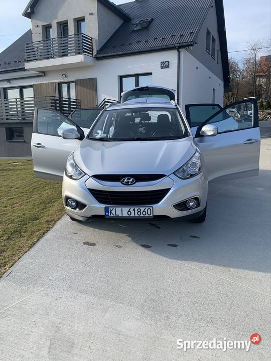 Sprzedam Hyundai ix 35 podgrzewane fotele małopolskie Dobra sprzedam