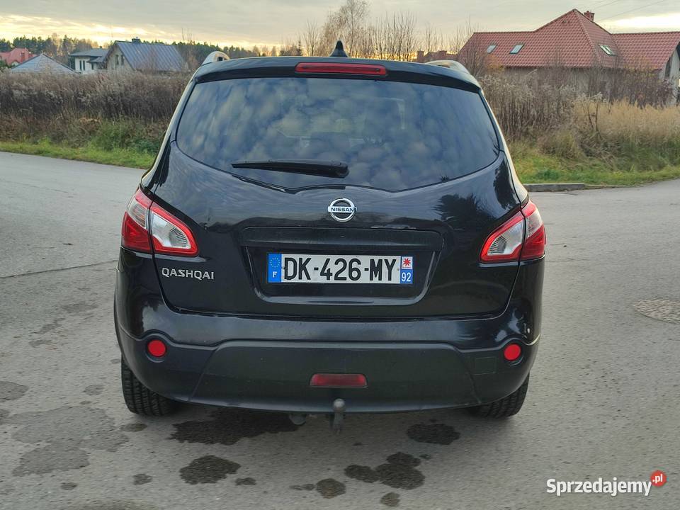 Qashqai2 7 osobowy automat 4x4 150 2013r skóry 4/5 Kielce sprzedam