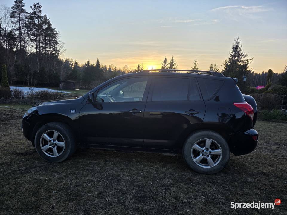 Toyota Rav4 2007 manualna Żuławka