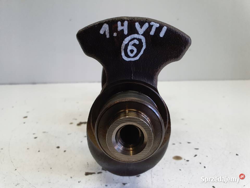 Peugeot 308 14 VTi WAŁ KORBOWY 75347334 8FS osobowe Chełm