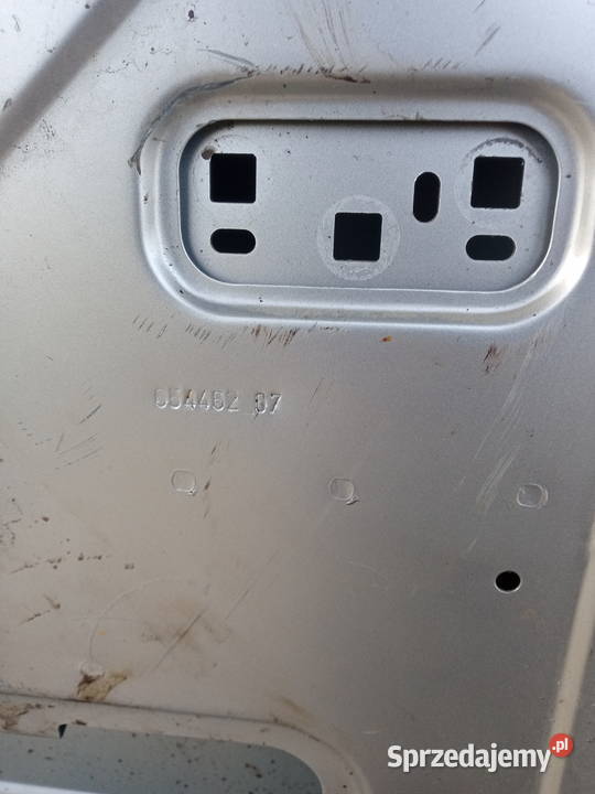 Renault Master IV drzwi boczne prawe przesuwne Ożarów Mazowiecki