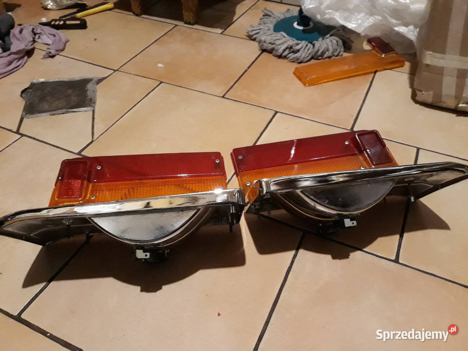 Fiat125p lampy tylne nowe Lampy tylne wielkopolskie Leszno sprzedam