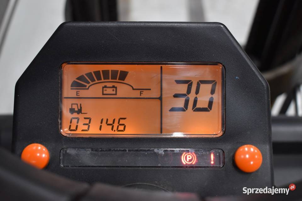 Wózek widłowy CATERPILLAR EP 16 KT 1600 udzwigu Czechy sprzedam