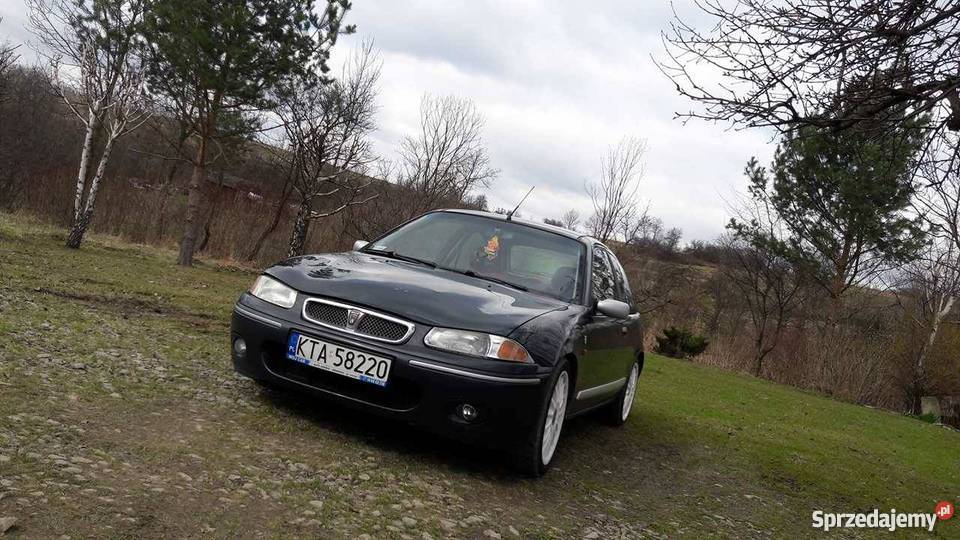 Rover 200 BRM Limited Edition Rajbrot