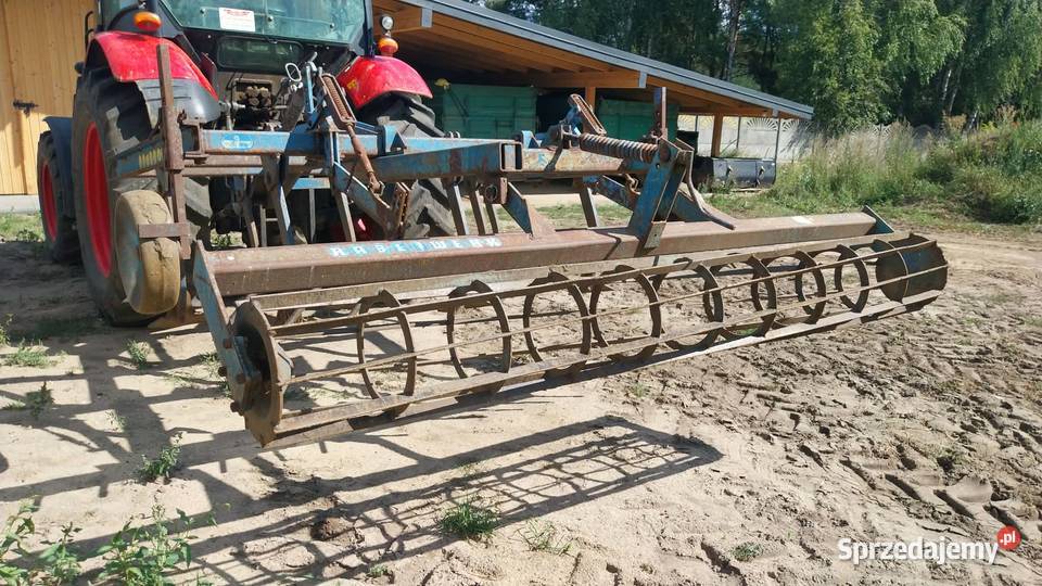 Wał PAKERA 3m Kverneland paker zębaty ciężki nieuszkodzony śląskie Przymiłowice