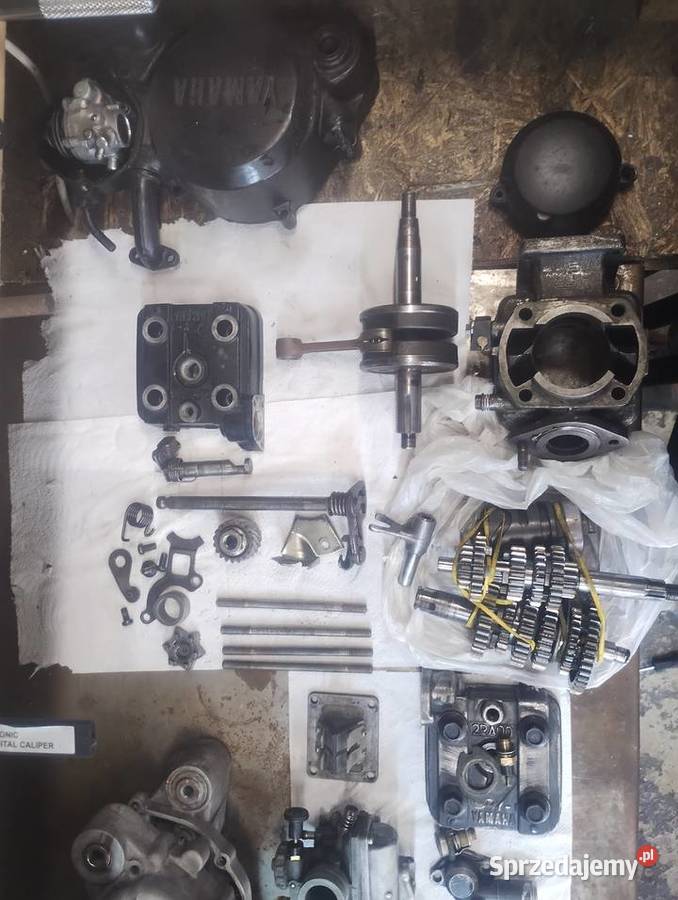 Sprzedam części Yamaha dt 80 lc253v mazowieckie Krzemień