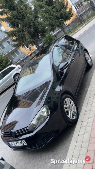 Volkswagen golf VI 1600cm3 Przemyśl