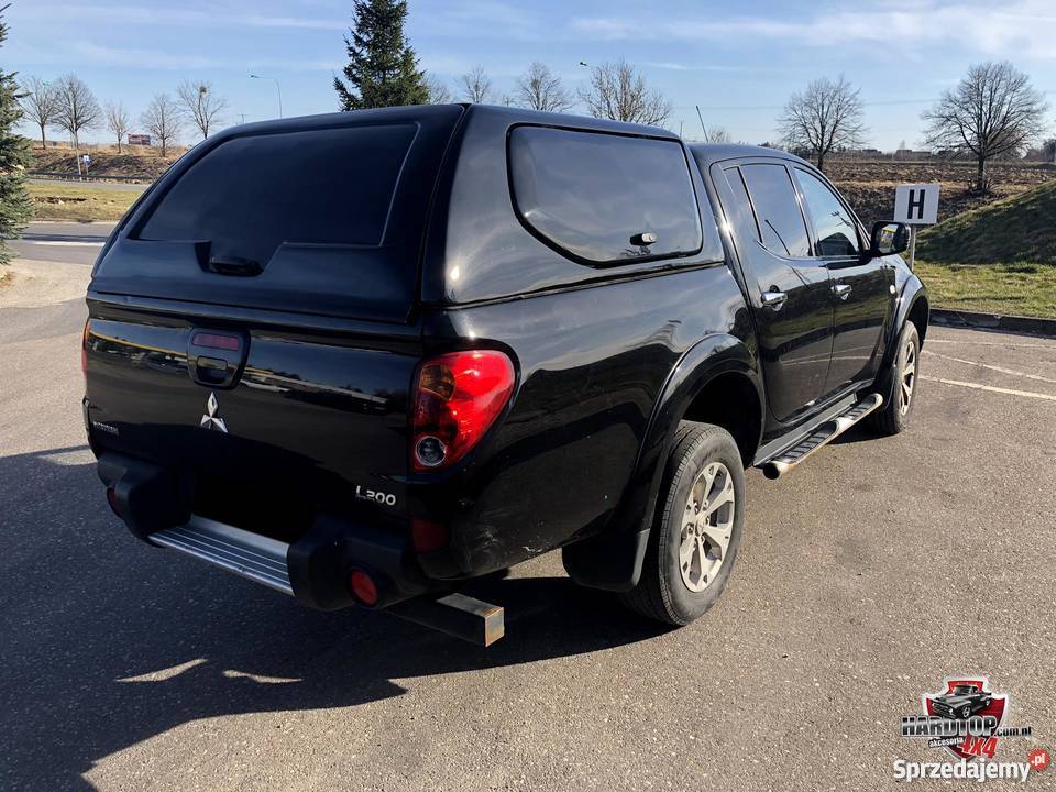 Mitsubishi L200 Zabudowa Hardtop 19