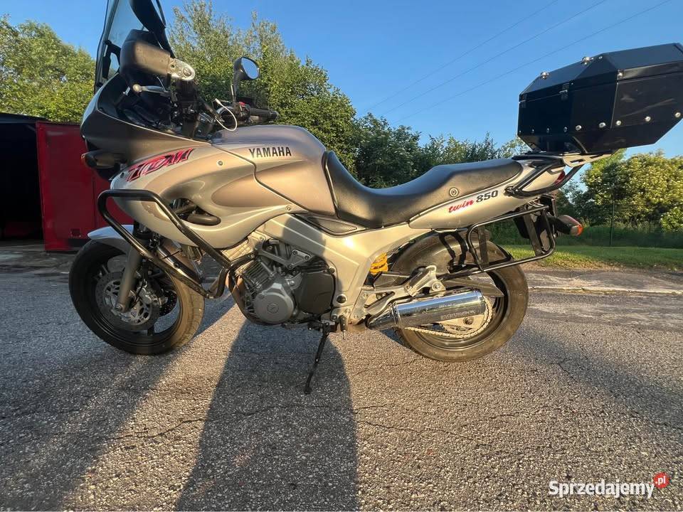 Yamaha TDM 850 2000r kujawsko-pomorskie Raciążek