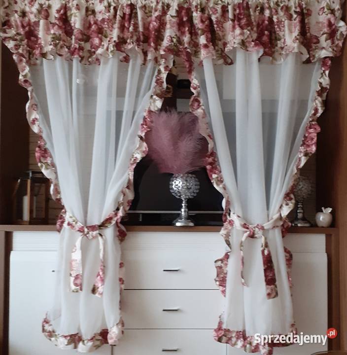 Firany kwiat angielski Mława