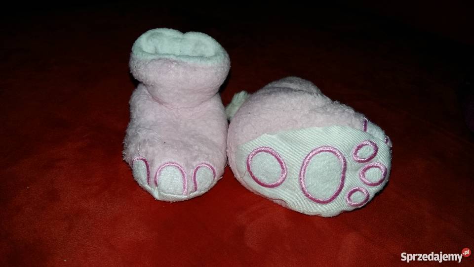 Paputki niechodki dzieciaczka Rozmiar 13 Kraków