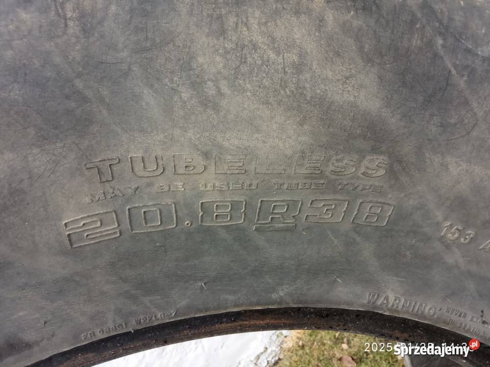 Opona GoodYear 208x38 Detka 208x38 lubelskie