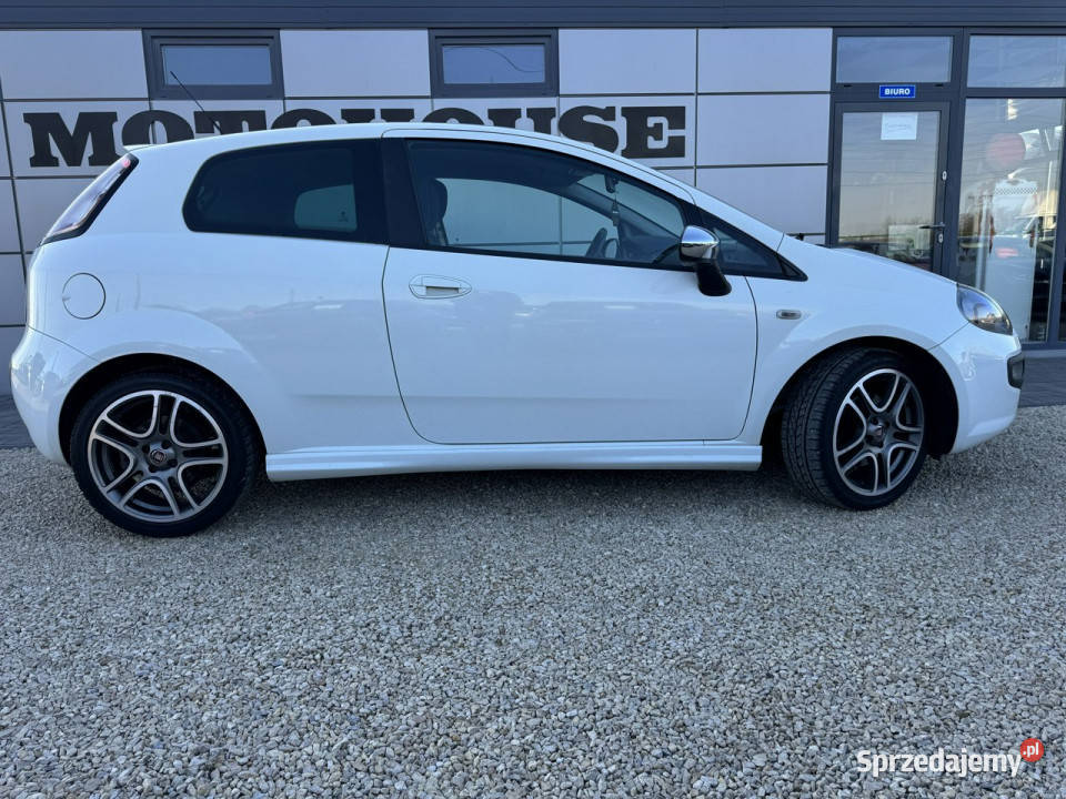 Fiat Punto Evo 14 Evo Sport benzyna Chełm Śląski sprzedam