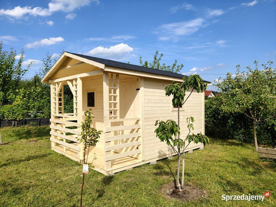 Wiata Altana Garaż 4x6 Producent Montaż Dostępne małopolskie