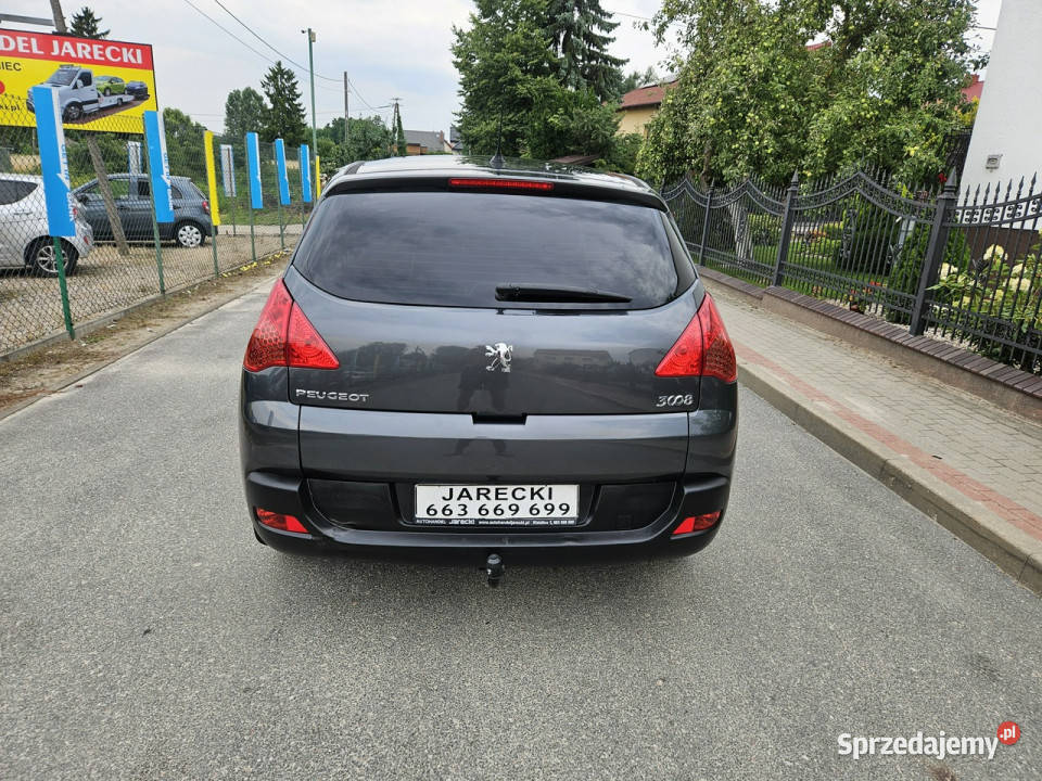Peugeot 3008 Opłacony Zadbany Serwisowany Kisielice