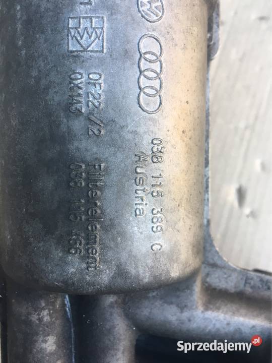 Podstawa filtra oleju golf 4 19TDI 038115389C Chojnice sprzedam