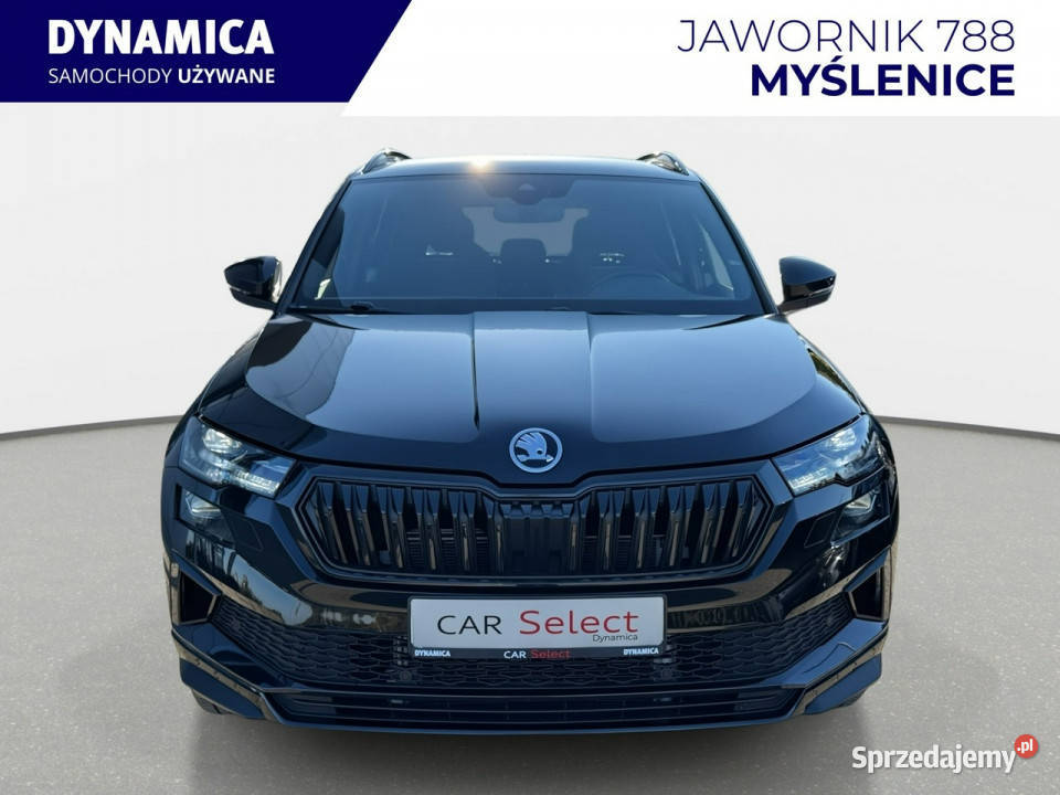 koda Karoq VAT 23 Sportline 20TSI 190 DSG 4x4 przyciemniane szyby Myślenice