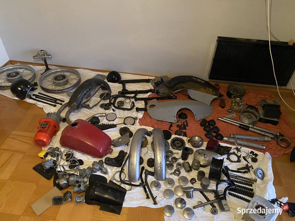 Części MZ ETZ TS jaskółka 150 250 trophy WSK S1 mazowieckie Radzymin