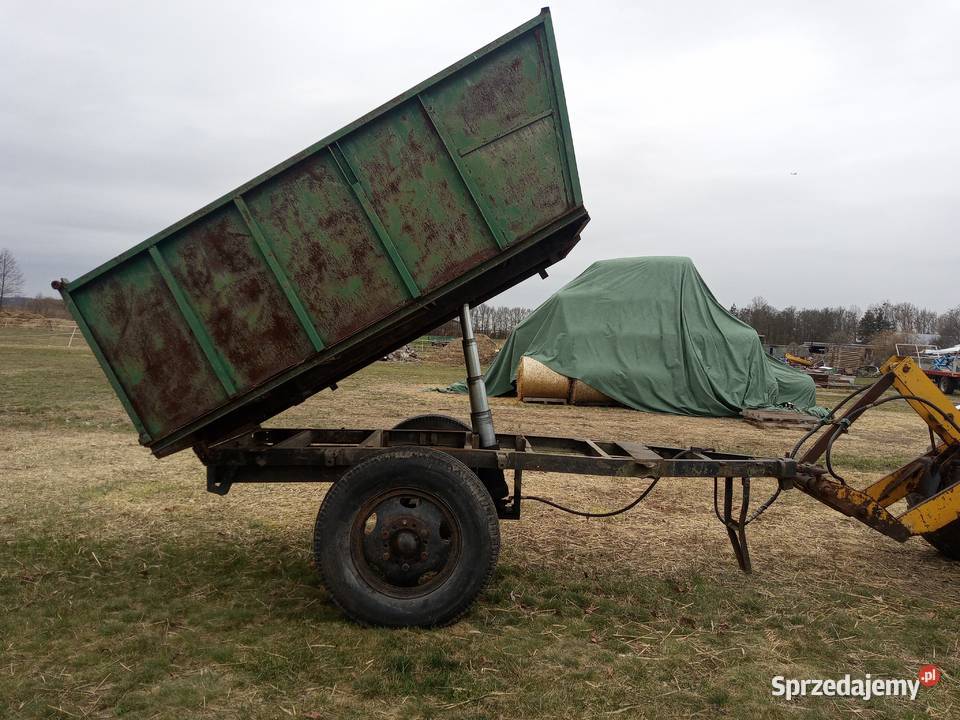 Przyczepa wywrotka Radom