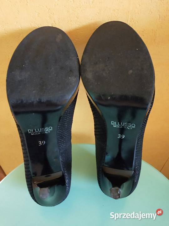 Szpilki włoskie DiLusso Tychy