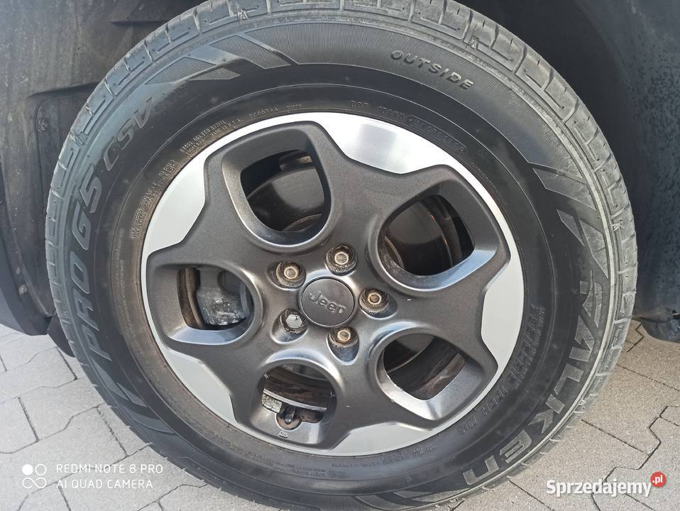 Jeep Renegade 14 benzyna 15r 140 wersja Latitude Białystok