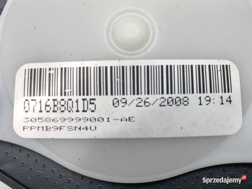 PAS BEZPIECZEŃSTWA PRZÓD PRAWY BMW E71