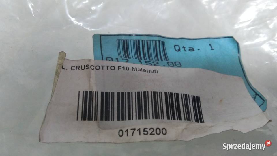Wiązka licznika ORGINAŁ Malaguti F10