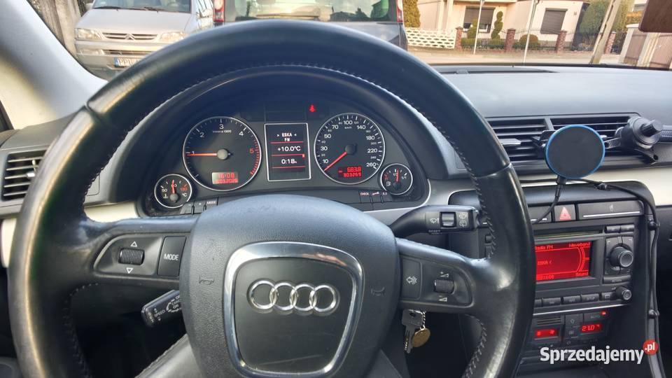 Audi a4b7 19 TDI 2007 fajny aluminiowe felgi wielkopolskie