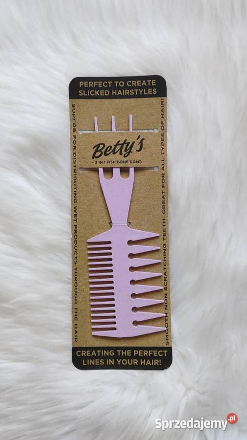 Wielofunkcyjny grzebień do włosów 3w1 marki Olkusz