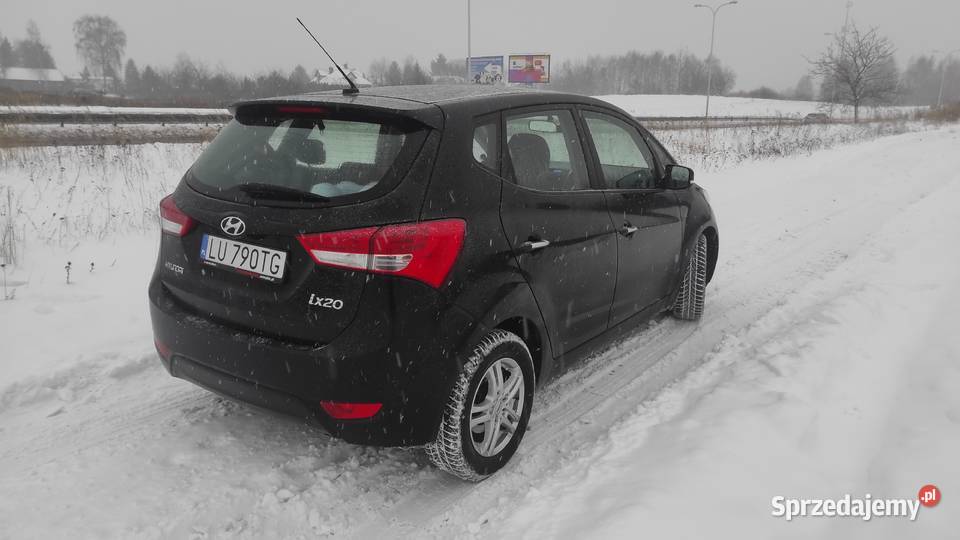 Hyundai ix20 16b 2012 bezywpadkowy zadbany 1600cm3 Lublin sprzedam