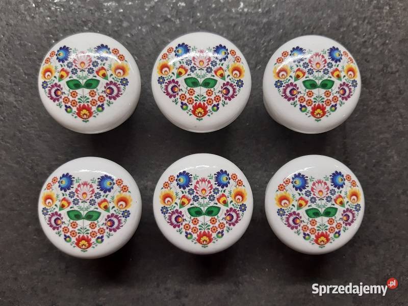 Drewniane uchwyty do mebli Niepołomice