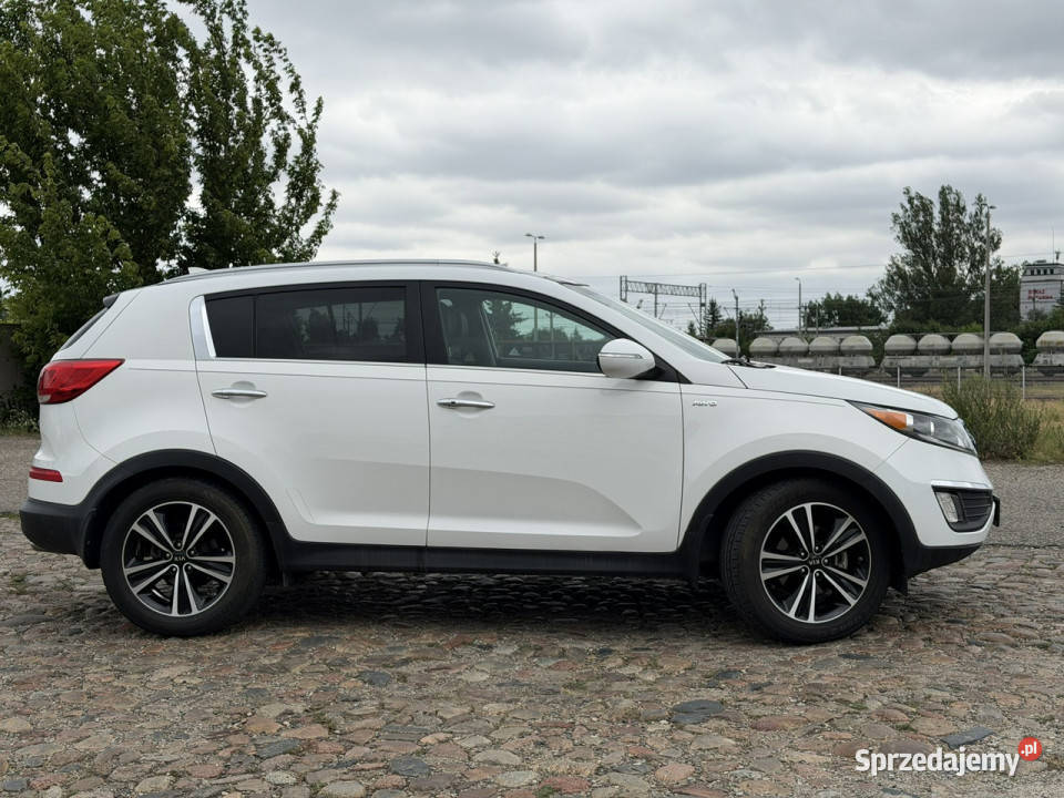 Kia Sportage SX awd 4x4 III 20102015 mazowieckie Siedlce