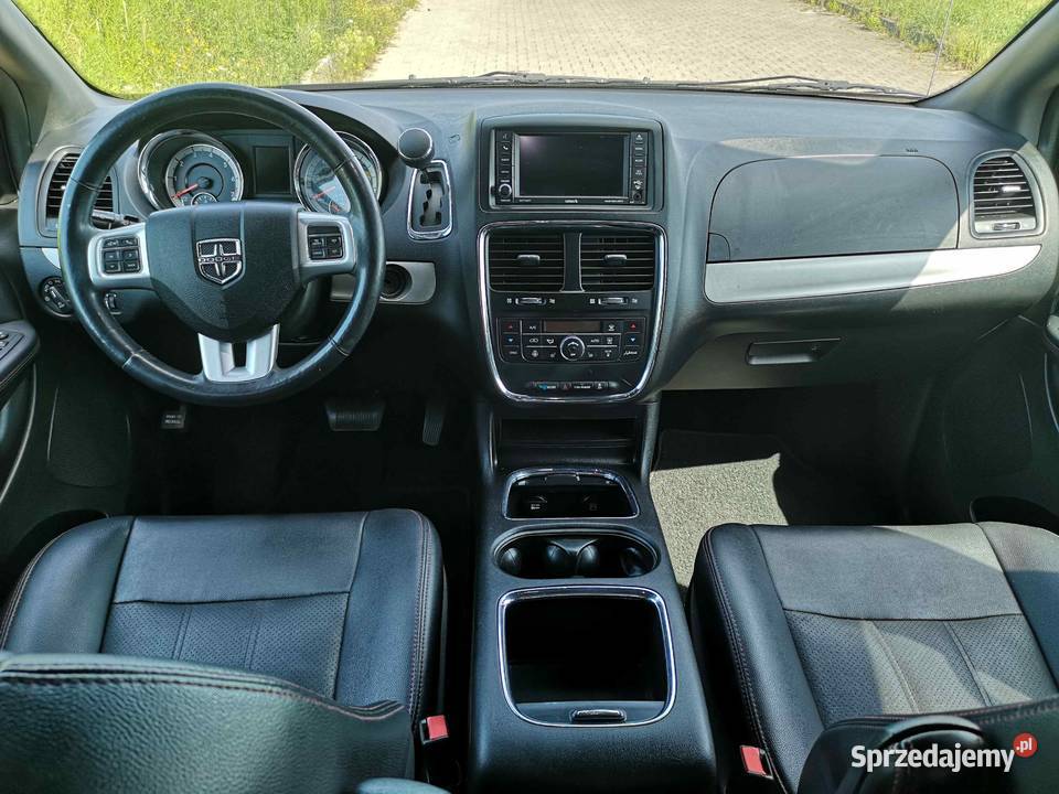 DODGE Grand Caravan GT 36L VVT 7 osobowy Grand Caravan Komorniki sprzedam