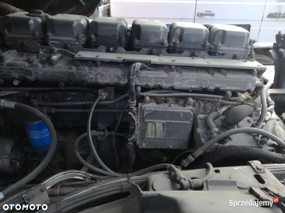 SILNIK SKANIA 4 400 420 380 EURO 0 1 2 3 Osiek