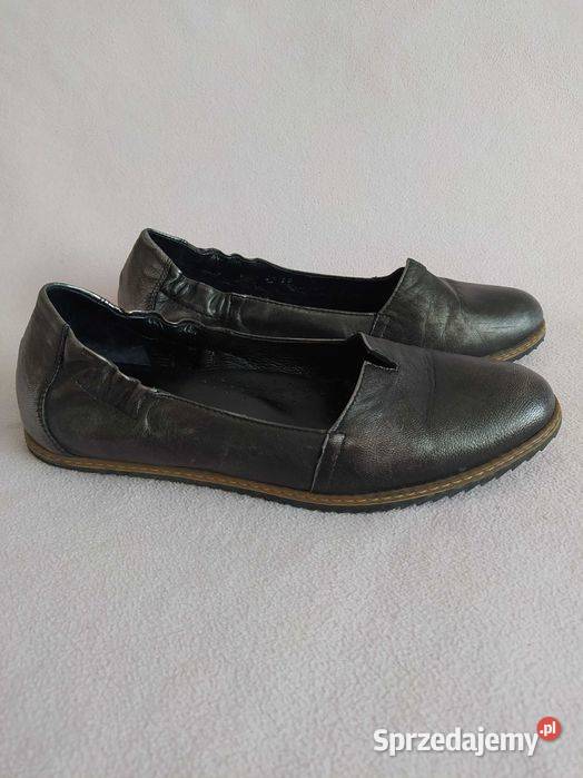 Buty Wojas baleriny skórzane 38 Rzeszów