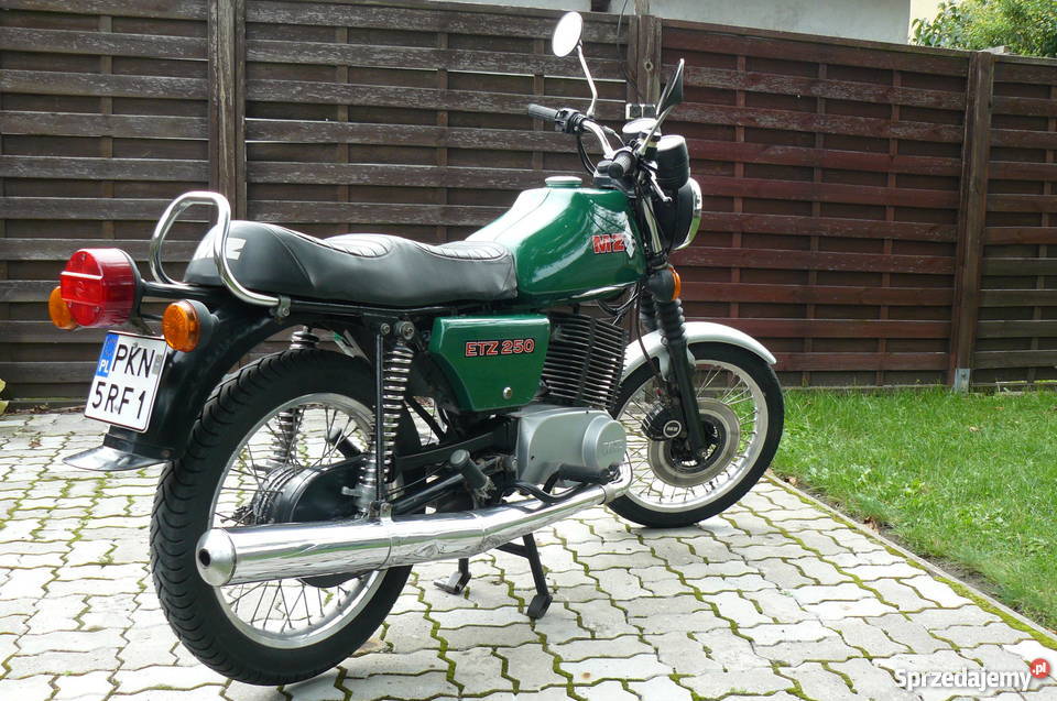 MZ ETZ 250 W ORYGINALNYM STANIE Inowrocław sprzedam