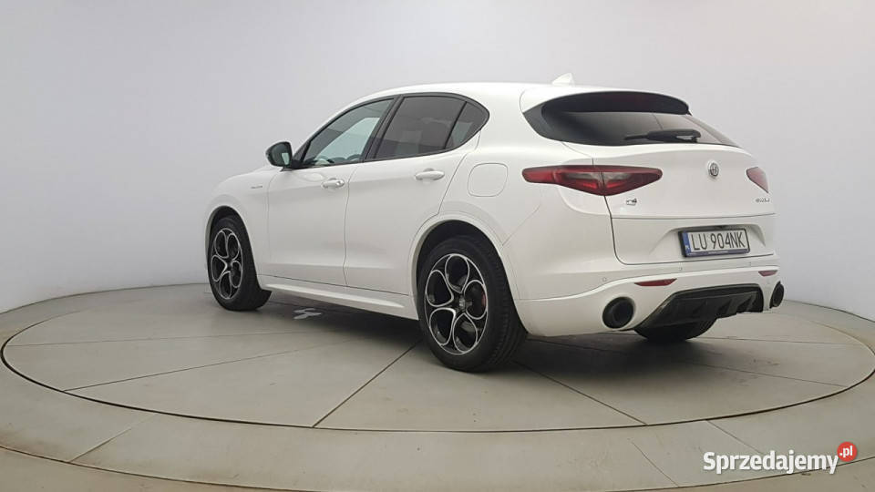 Alfa Romeo Stelvio 20 Turbo Veloce Q4 Z immobilizer mazowieckie Warszawa sprzedam