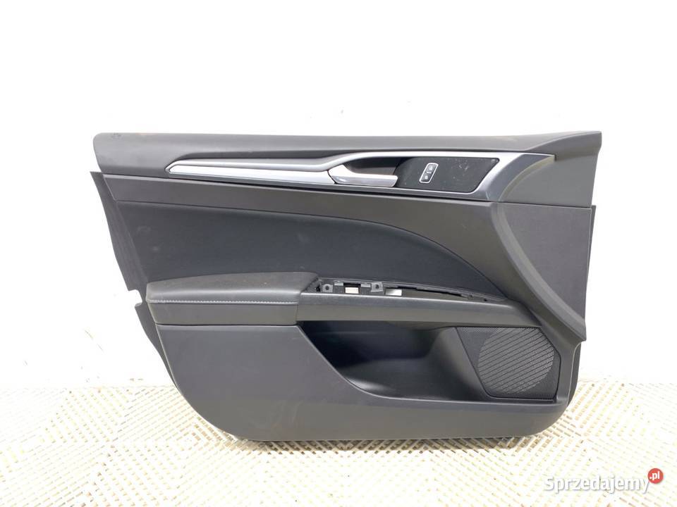 BOCZEK DRZWI LEWY PRZÓD FORD MONDEO MK5 Tapicerki samochodowe