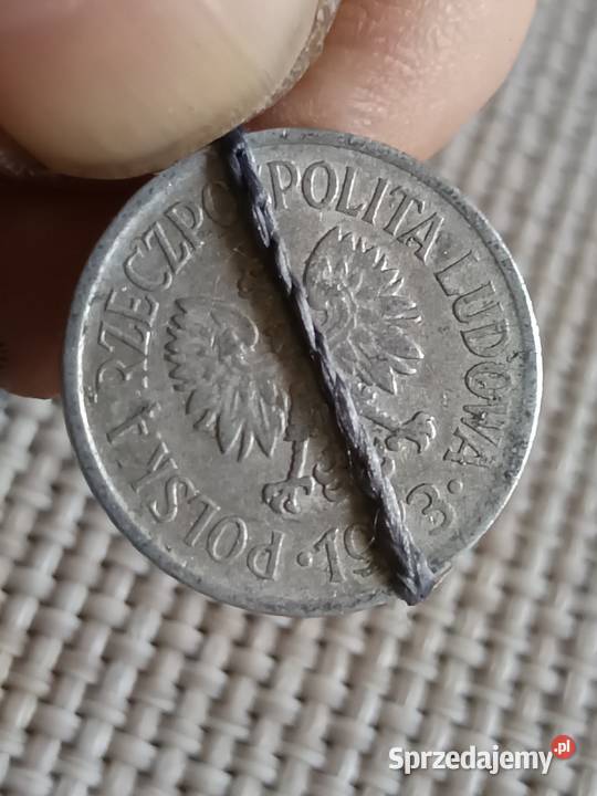 Sprzedam monete 20 gr 1973 r bzm skretka Chełm