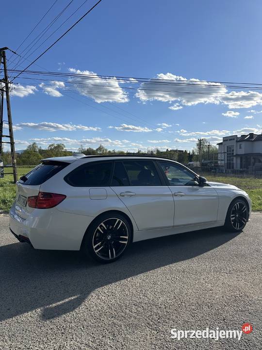 BMW F31 318d 20 diesel Automat Nowy rozrząd bluetooth Nowy Sącz