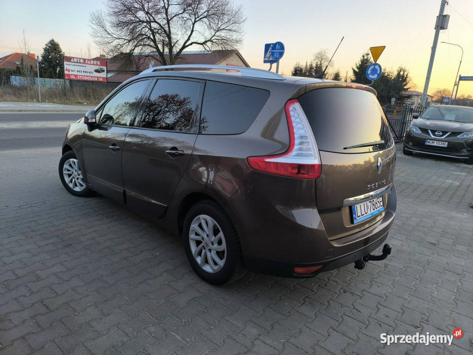 Renault Grand Scenic 15 dCi 115 Klimatronic Navi isofix Łuków