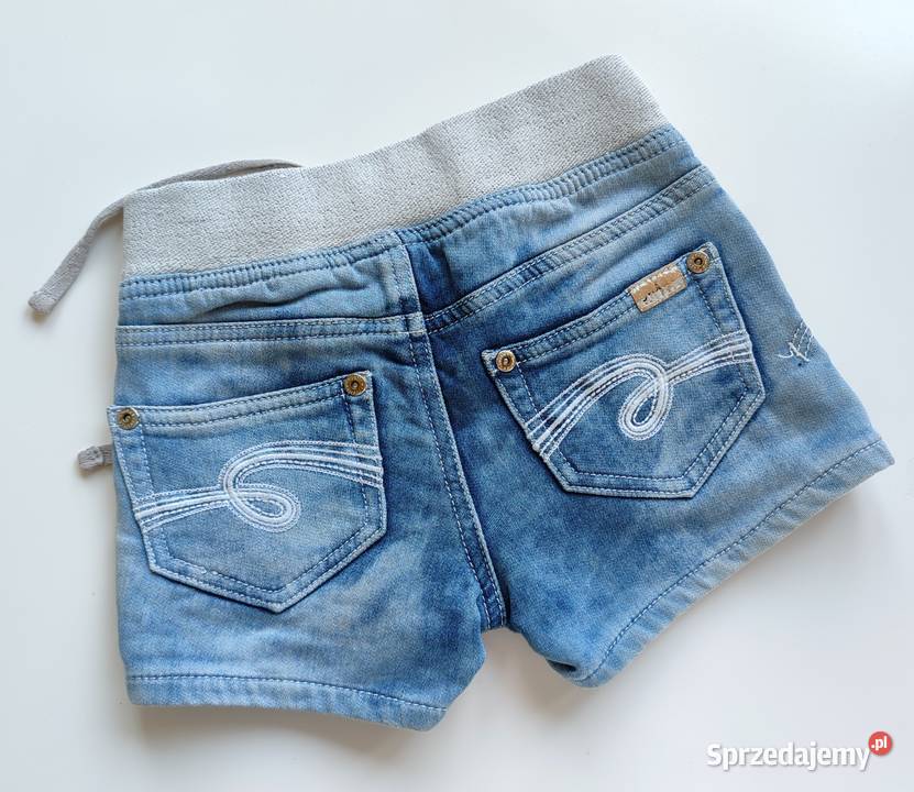 Krótkie spodenki jeans Justice 98104 śląskie Katowice