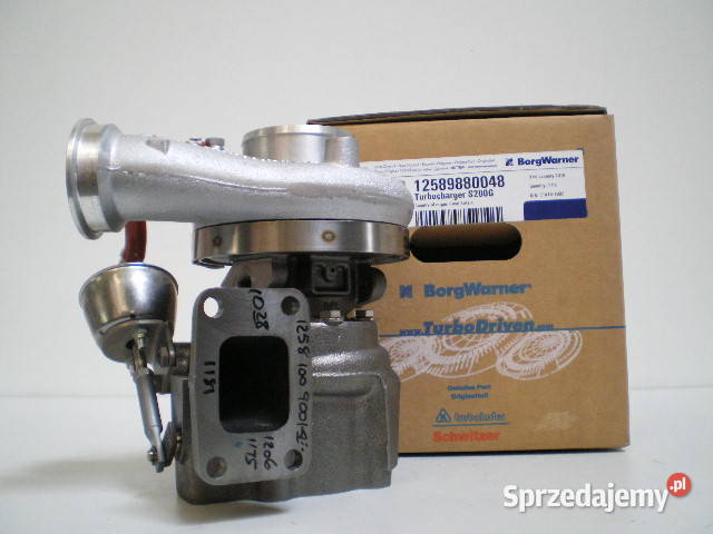 Nowa turbosprężarka BorgWarner 12589880048 Siedlce