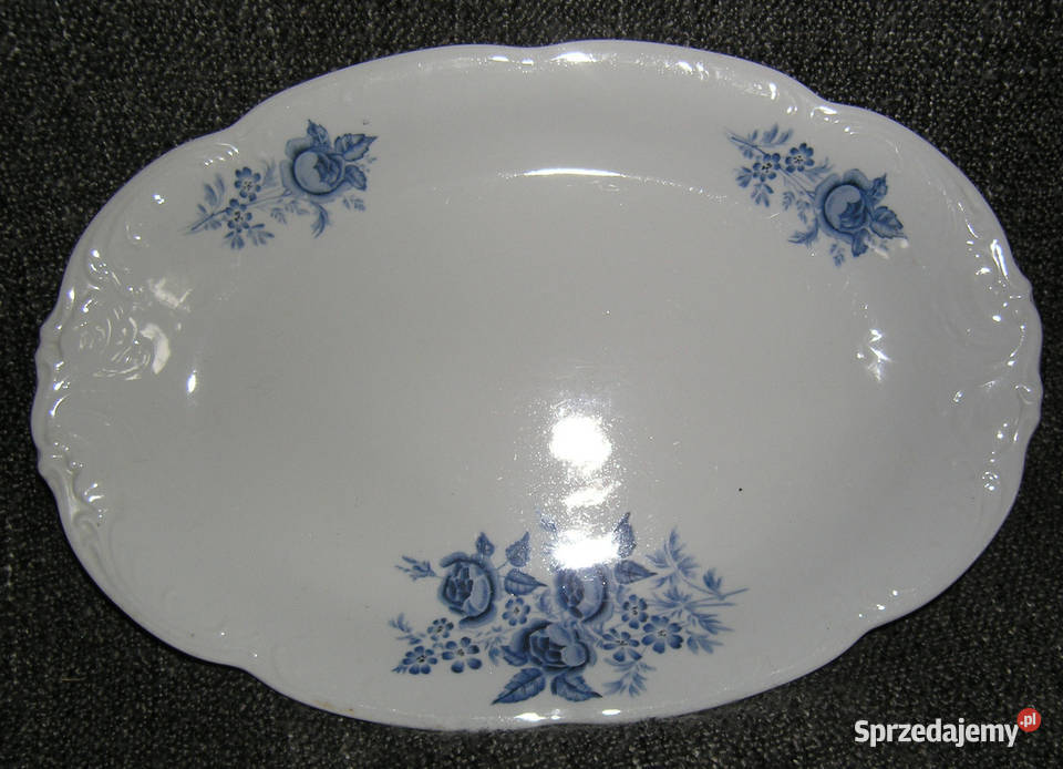 półmisek porcelana vintage Wawel_D